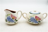 Stangl Pottery Fruit and Flowers Sugar & Creamer