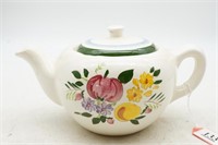 Stangl Pottery Fruit and Flowers Teapot