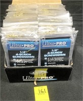 Ultra Pro 1/4" 4 Screwdown Card Hoppers