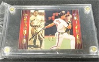 Cal Ripken Jr.,  Lou Gefrig Baseball Card &