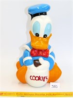 Disney Donald Duck cookie jar, Walt Disney