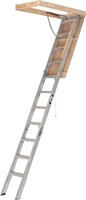 Aluminum Attic Ladder  375lb  22 1/2x54