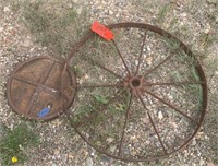 Cast Iron wheel