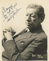 DeWolf Hopper signed photo