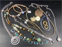 Nolan miller, brighton, Monet and more jewelry lot