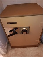 Montgomery ward safe 17" by 23.5" tall with combo