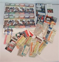 (50+) Ticket Stubs. Music/Sports Including