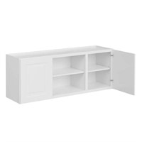 1 Greenwich Verona White 23 in. H x 60 in. W x 12