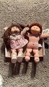 Cabbage Patch Dolls (2)