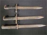 3 Bayonets