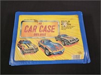 Assorted Diecast Cars with Case