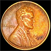 1919-S Lincoln Wheat Penny ABOUT UNCIRCULATED