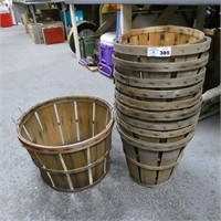 Stack of Bushel Baskets