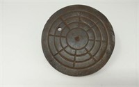 Cast Iron Warming Plate, #17186, 7 1/2"