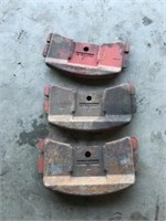 AC Tractor weights