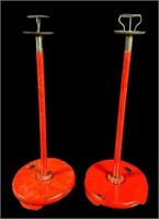 PAIR OF 19th CENTURY JAPANESE FLOOR CANDLESTICKS