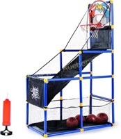 JOYIN Arcade Basketball Game Set with 4 Balls