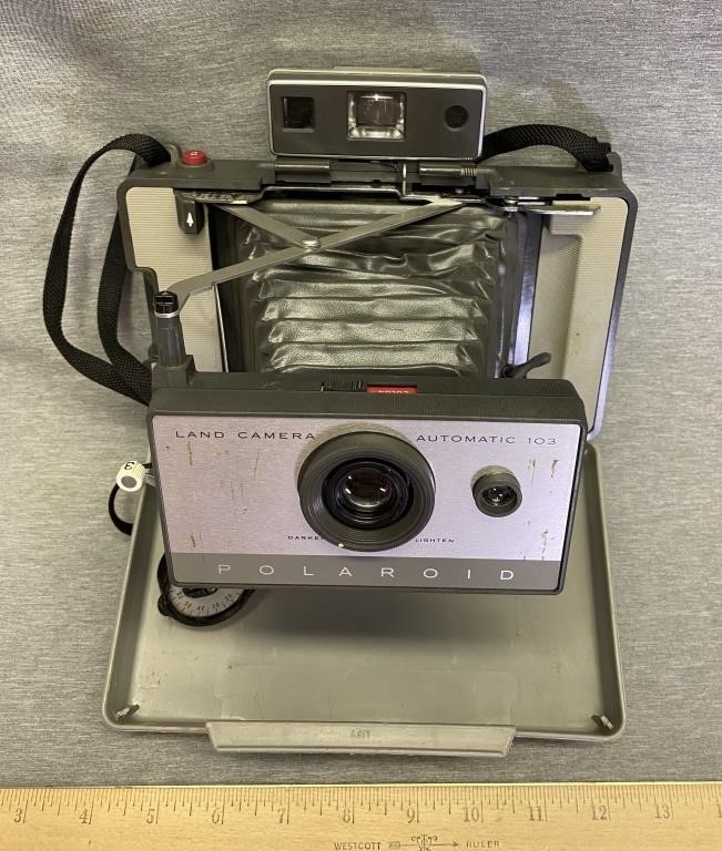 Vintage Polaroid Land Camera Auto 103