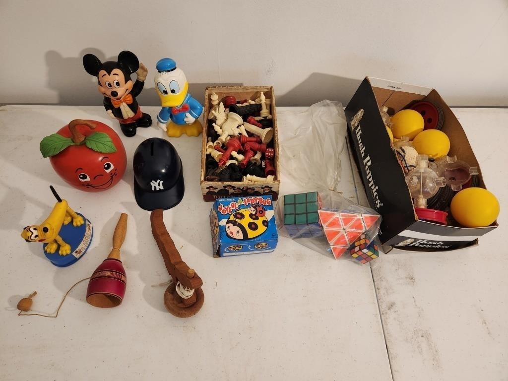 Vintage Kids Toys