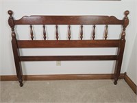 Kenlea Crafts Cherry headboard.