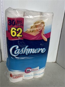 Bage of cashmere bathroom tissue