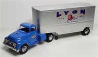 Custom Tonka Lyon Van Lines Truck & Trailer