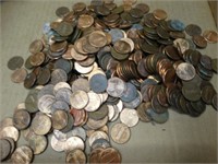 3 Lbs Lincoln Cents ( approx 540 coins)