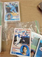 E5) 3- packs of 20 each baseball cards