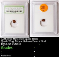 Authentic Meteorite Space Rock North West Africa,