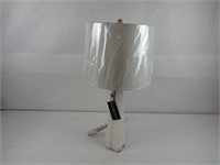 Alabaster table lamp