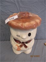 Winking Doughboy Cookie Jar