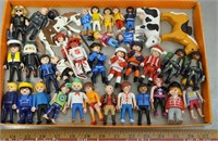 Lot of Playmobil figures, see pics