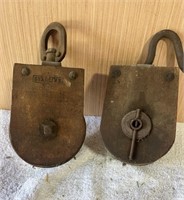 Vintage Starline Pulley's