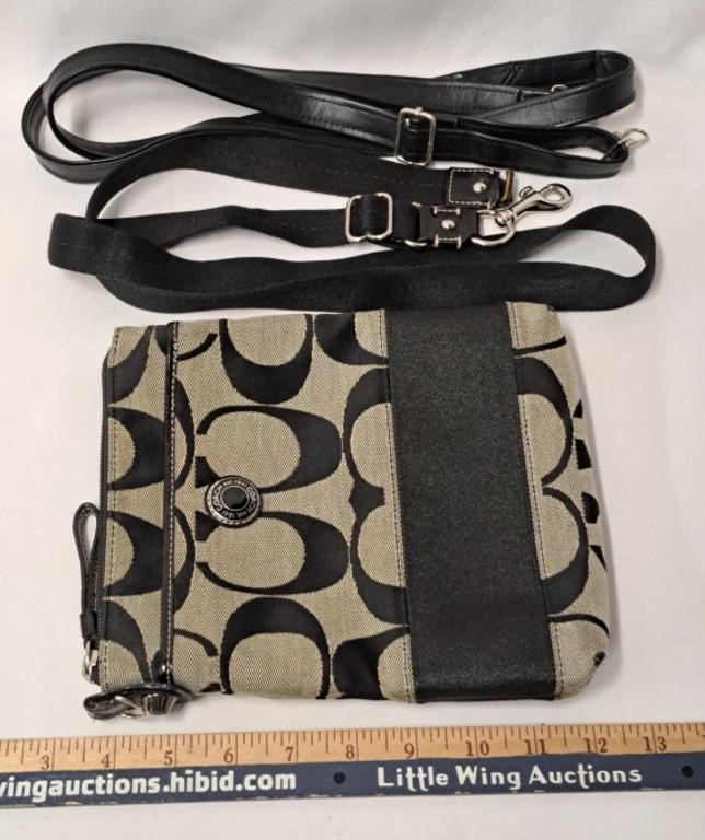 COACH Crossbody Purse-Strap Broken