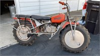 1975 Rokon Ranger auto motorcycle-title of origin