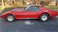 1977 Corvette Stingray--title
