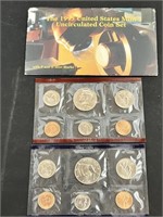 1995 Uncirculated Coin Set