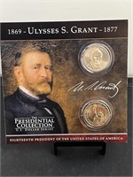 Ulysses S Grant Presidential Dollar Collection