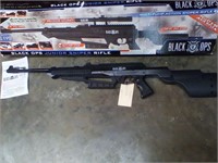 Black Ops .177 cal pellet gun in box