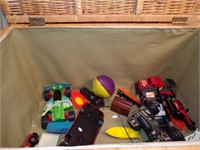 Toy Box & toys