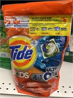 Tide pods 7-26pacs