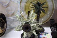 PALMETTO CANDLE HOLDERS