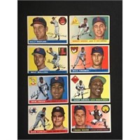 23 1955 Topps Baseball Cards