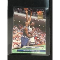 1992-93 Fleer Ultra Shaquille O'neal Rc