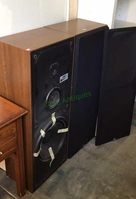 Matching pair of JBL floor speakers model