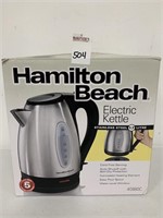 HAMILTON BEACH 1.7L ELECTRIC KETTLE