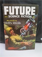 October 1954 Future Science Fiction Magazine