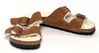 Birkenstock Fur Lined Sandals