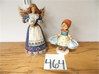 Goebel FIgurine & Jim Shore Angel of Hospitality