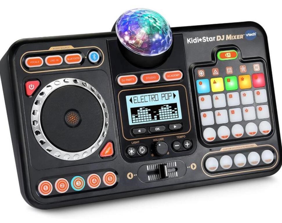 VTECH, KIDI STAR DJ MIXER